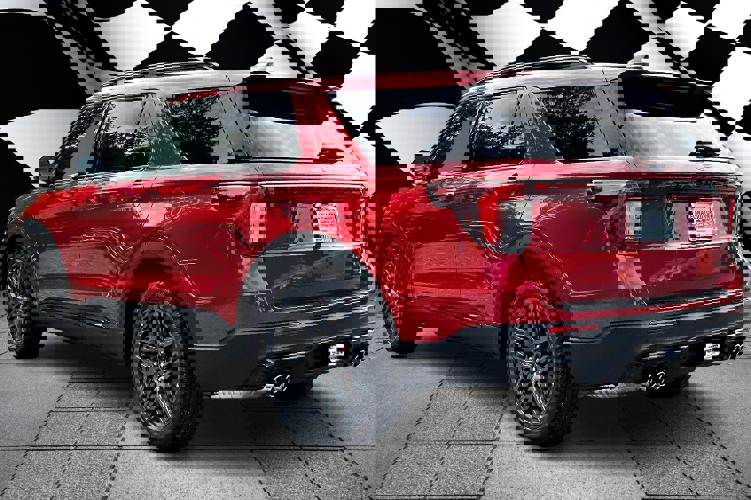 New 2025 Ford Explorer ST w/ Sun And Sound Package image 3
