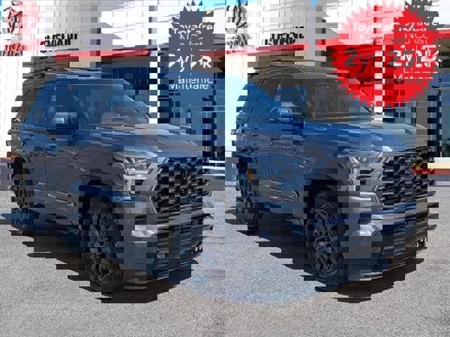 New 2026 Toyota Sequoia Platinum