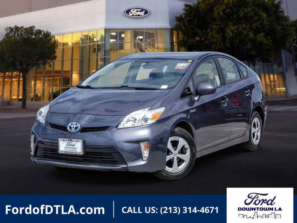 Used 2015 Toyota Prius Two w/ Preferred Accessory Package