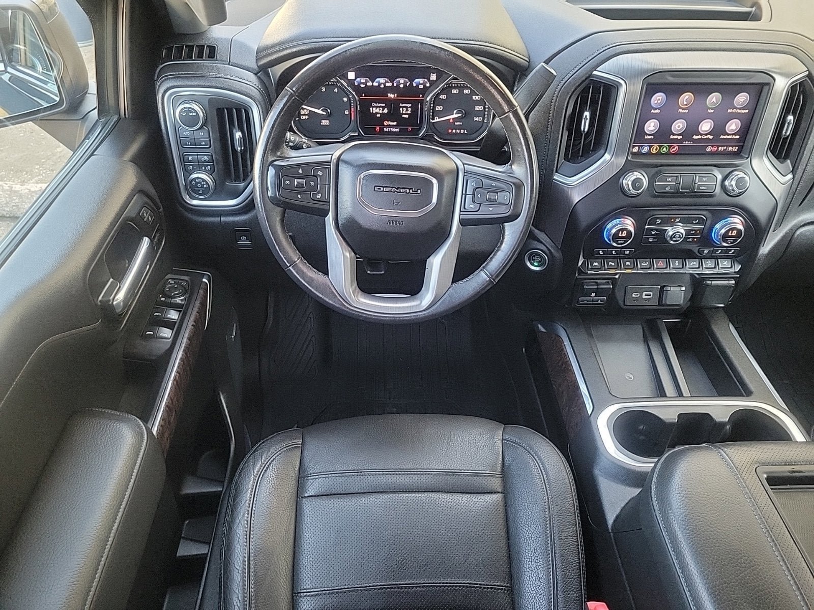 Used 2021 GMC Sierra 1500 Denali w/ Denali Ultimate Package AWD/4WD image 17