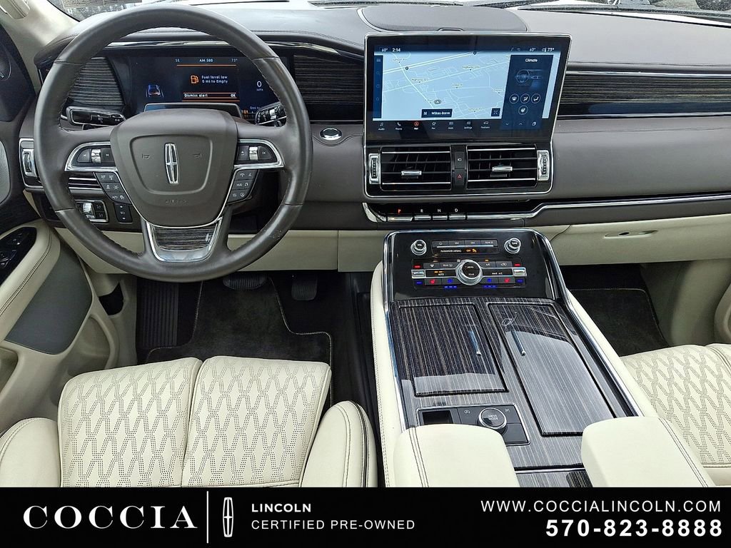 Certified 2024 Lincoln Navigator L Black Label AWD/4WD image 12
