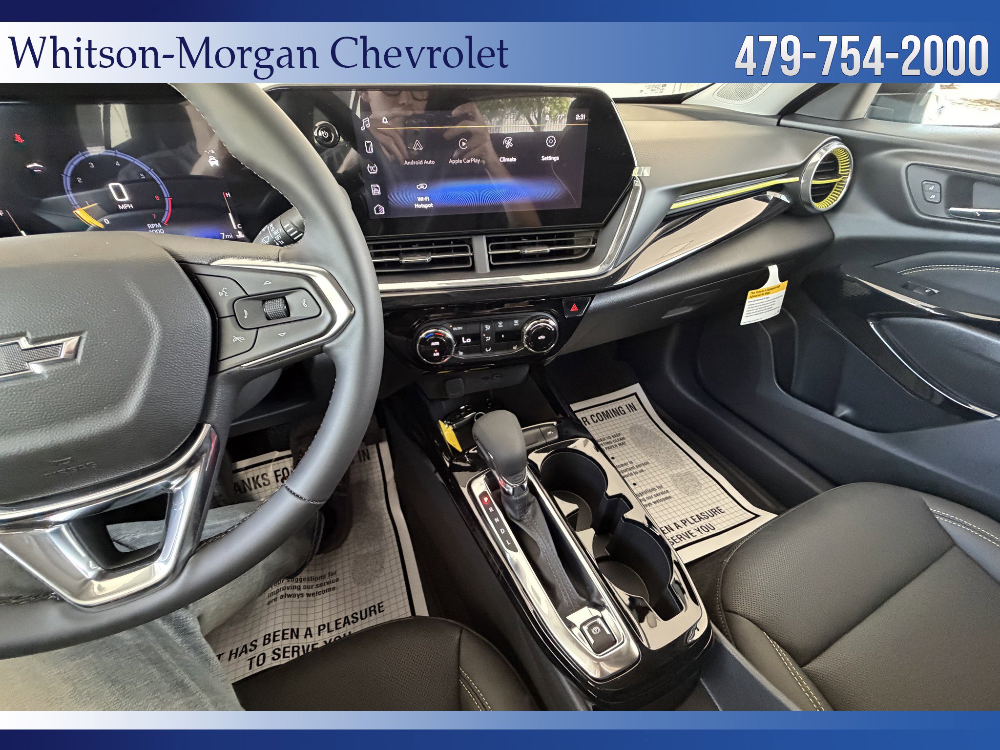 New 2026 Chevrolet Trax ACTIV w/ Driver Confidence Package FWD image 26