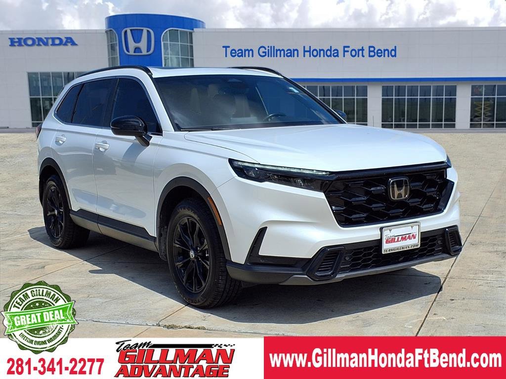 Used 2025 Honda CR-V Sport-L