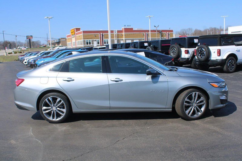 Certified 2023 Chevrolet Malibu LT w/ Driver Confidence Package image 8