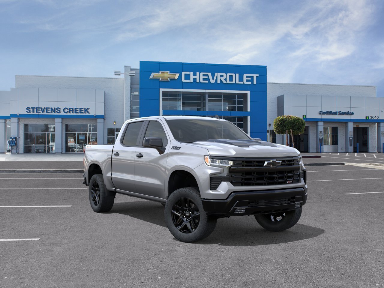 New 2026 Chevrolet Silverado 1500 LT Trail Boss w/ Convenience Package II AWD/4WD image 9
