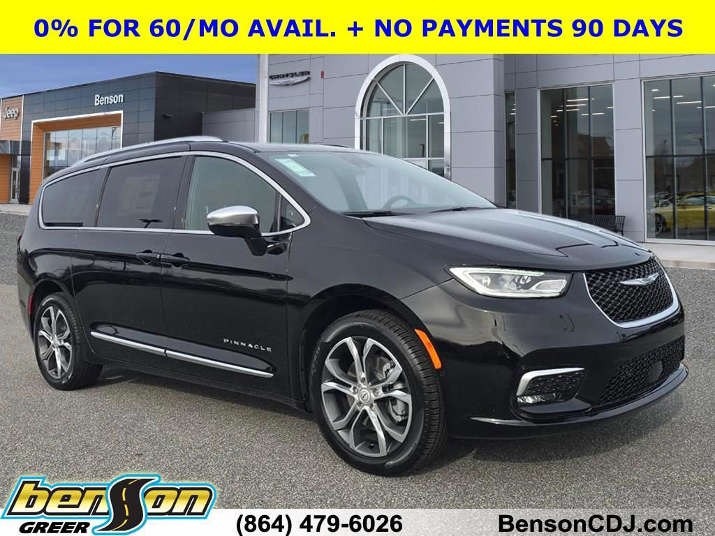 New 2026 Chrysler Pacifica Pinnacle w/ Trailer Tow Group AWD/4WD image 1