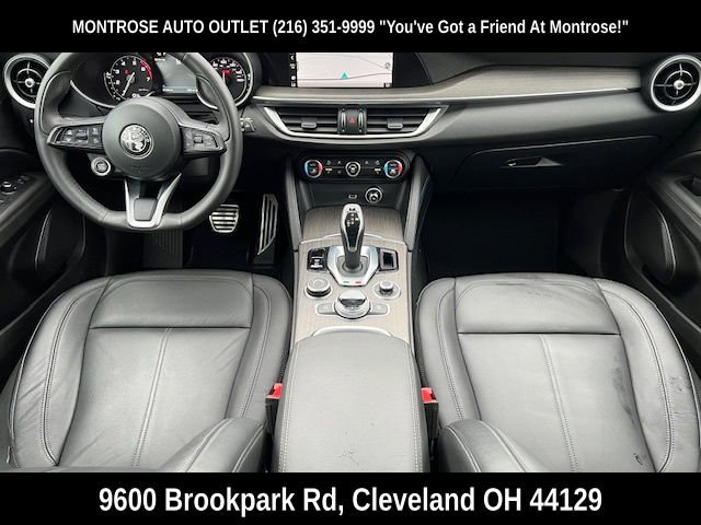Used 2023 Alfa Romeo Stelvio Ti w/ Active Assist Plus Package image 2