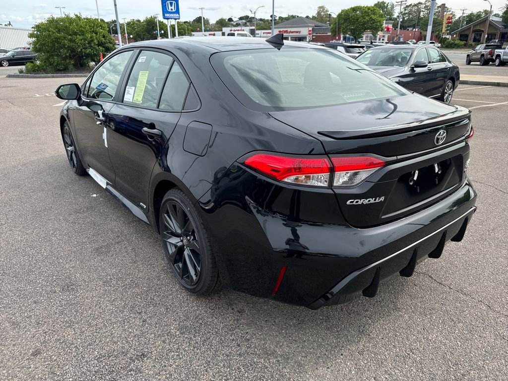 New 2026 Toyota Corolla SE AWD/4WD image 5