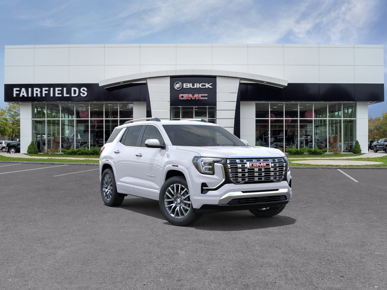 New 2026 GMC Terrain Denali