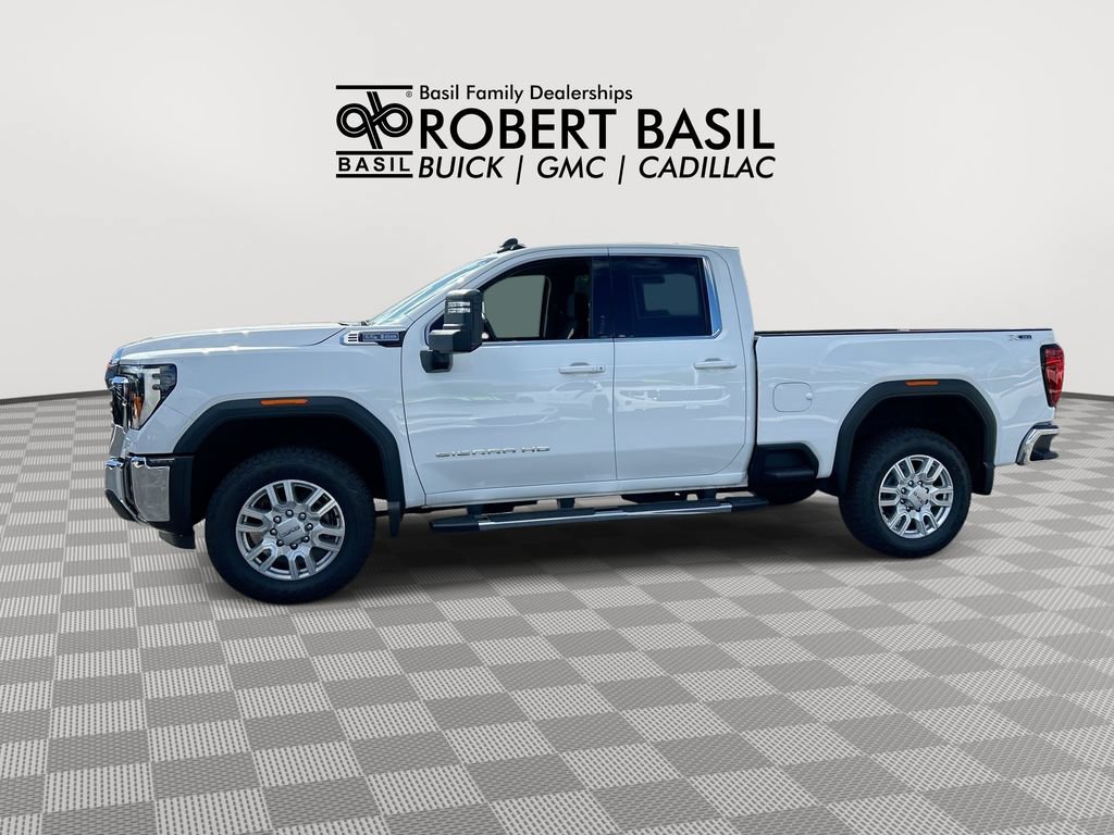 Used 2024 GMC Sierra 2500 SLE AWD/4WD image 5
