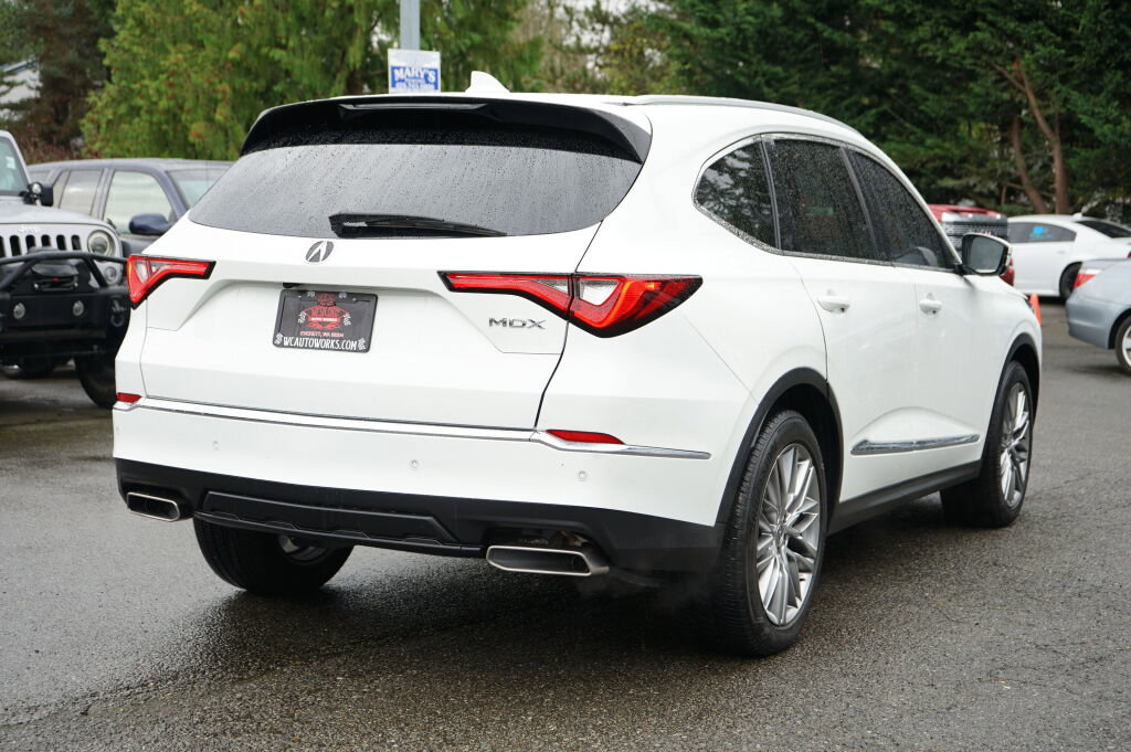 Used 2022 Acura MDX SH-AWD w/ Advance Package image 5