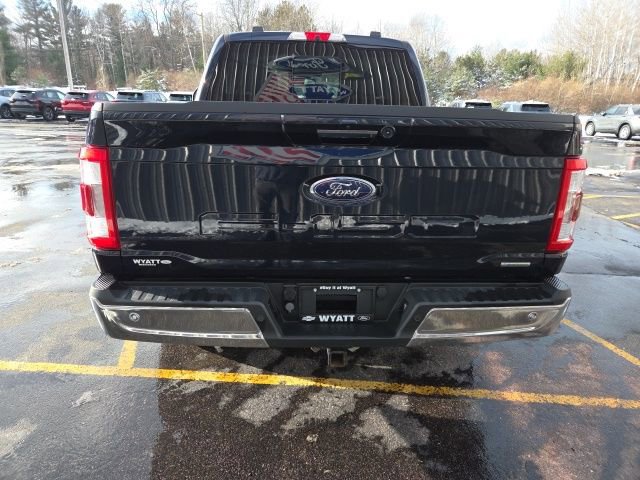 Used 2021 Ford F150 Lariat w/ Equipment Group 502A High image 7