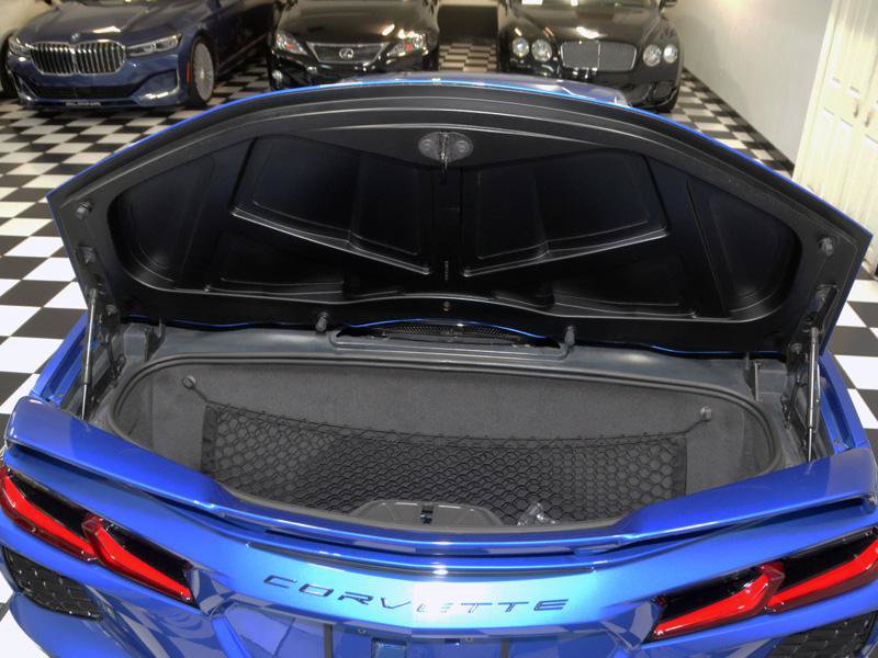 Used 2021 Chevrolet Corvette Stingray Premium Conv w/ Z51 Performance Package RWD image 31