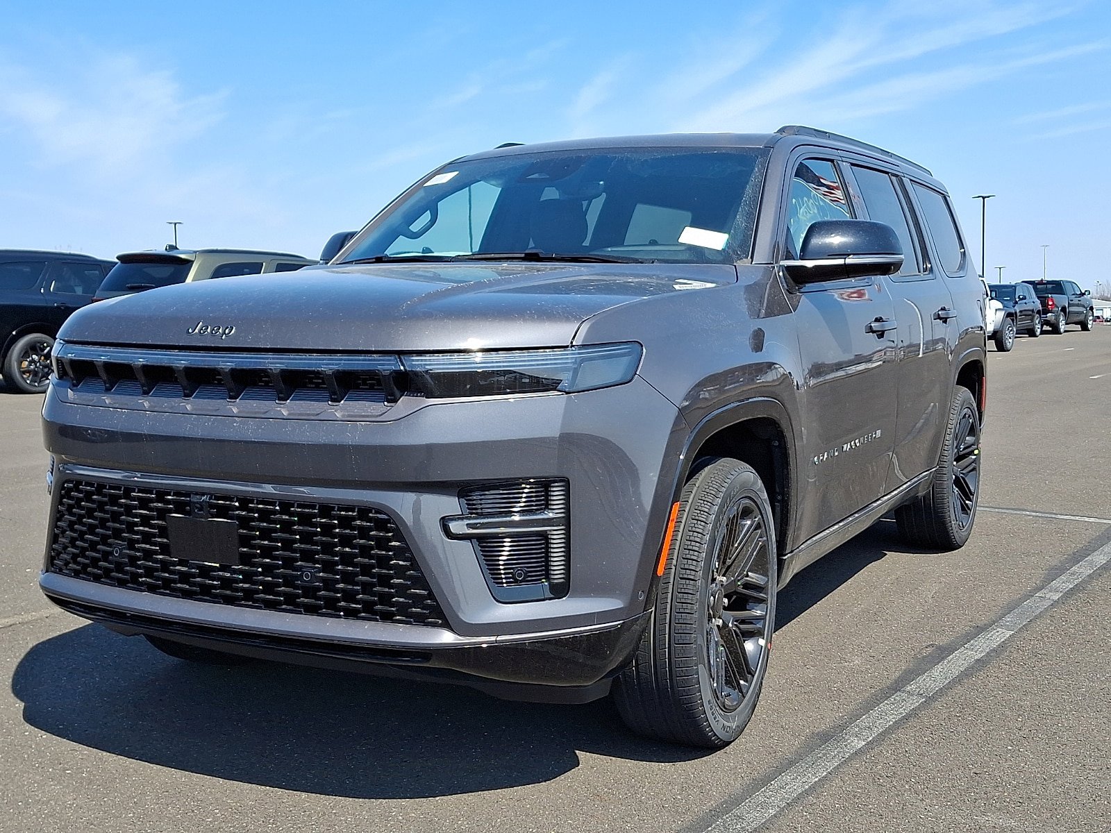 New 2026 Jeep Grand Wagoneer Limited image 3