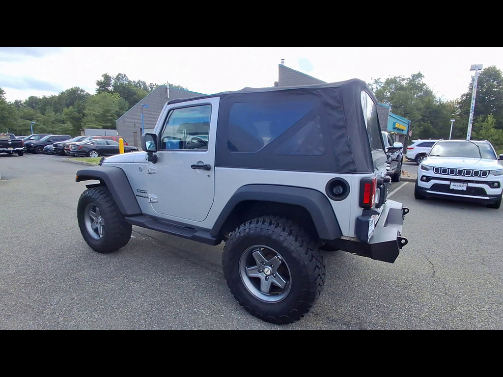 Used 2012 Jeep Wrangler Sport AWD/4WD image 6