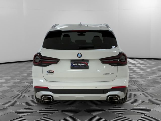 Used 2023 BMW X3 xDrive30i w/ Convenience Package AWD/4WD image 4