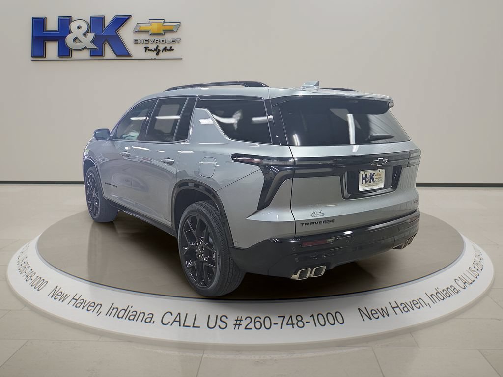 New 2026 Chevrolet Traverse RS FWD image 4