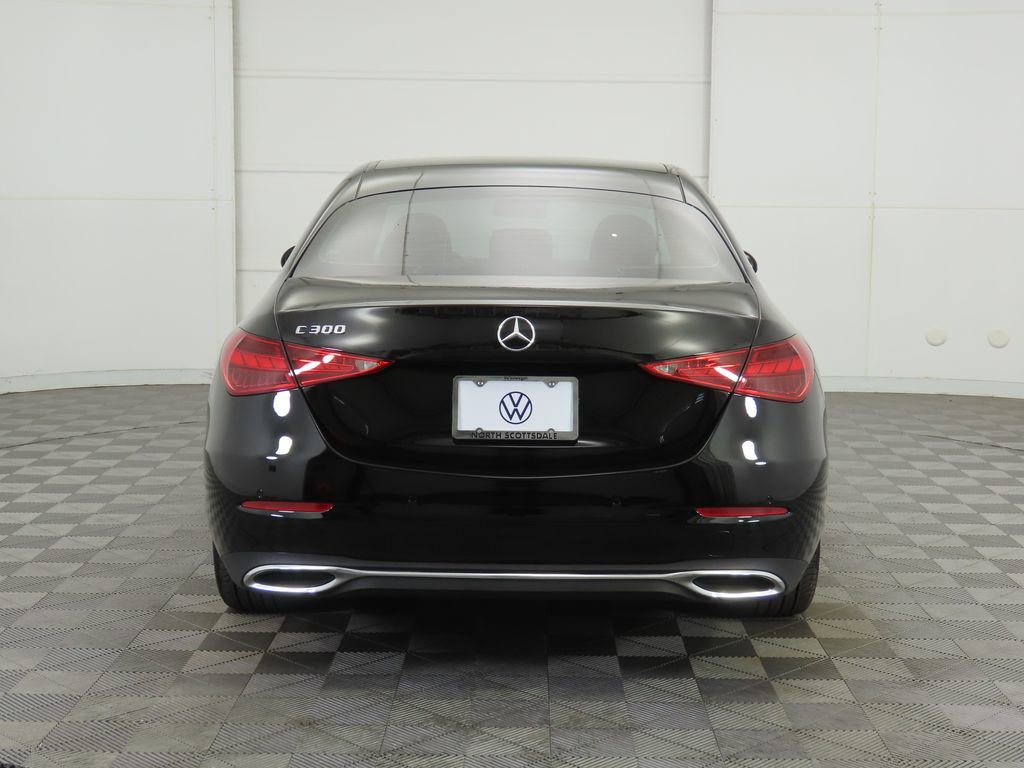 Used 2025 Mercedes-Benz C 300 Sedan image 6