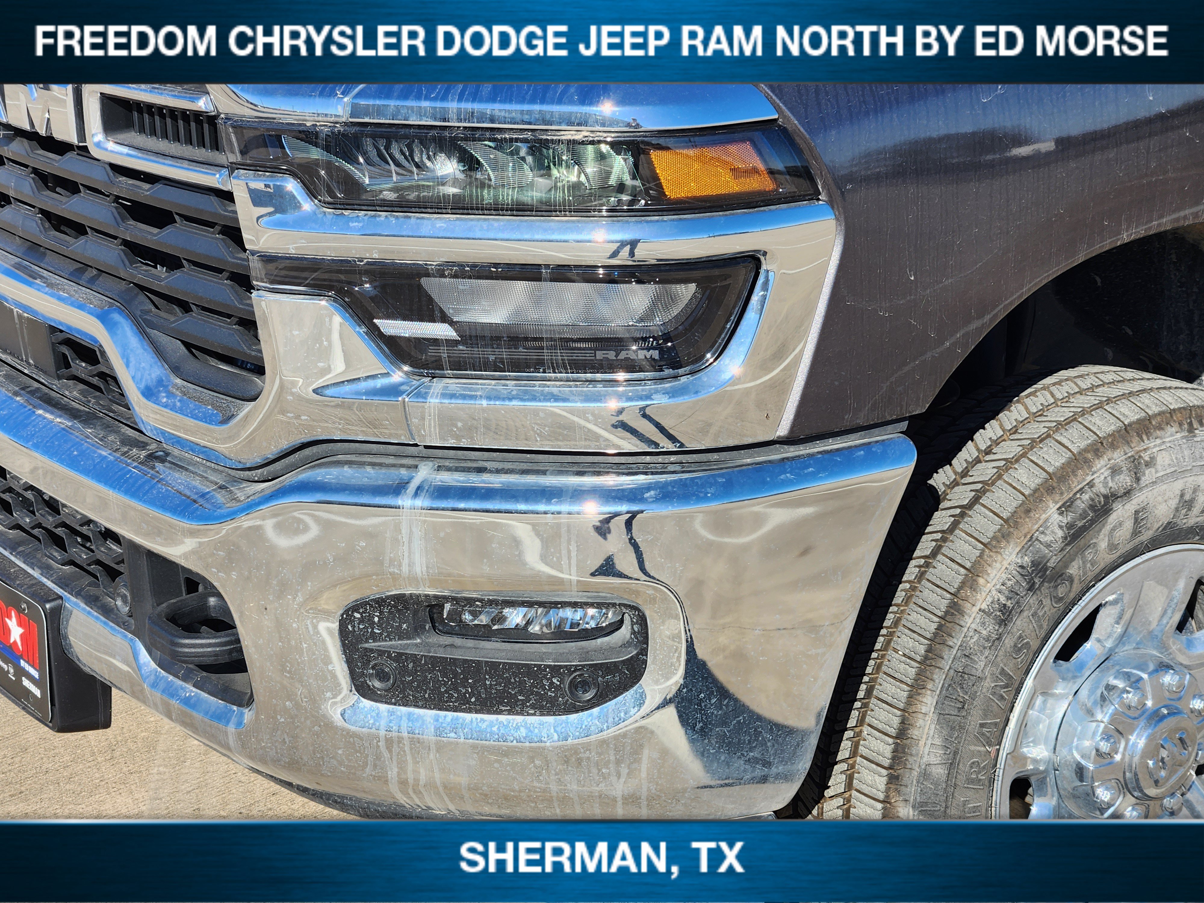 Used 2025 RAM 2500 Tradesman AWD/4WD image 6
