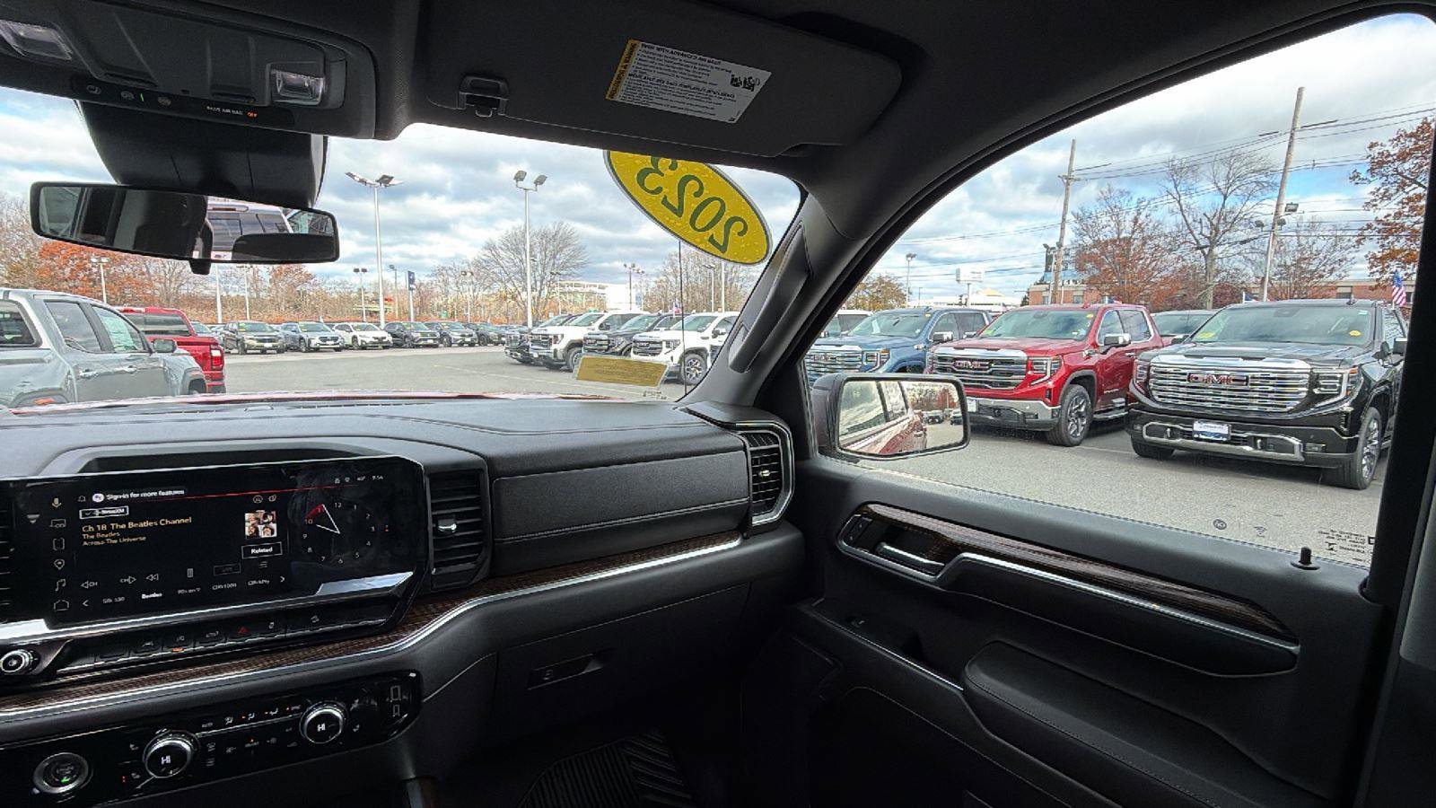 Certified 2023 GMC Sierra 1500 Elevation w/ X31 Off-Road Package image 25