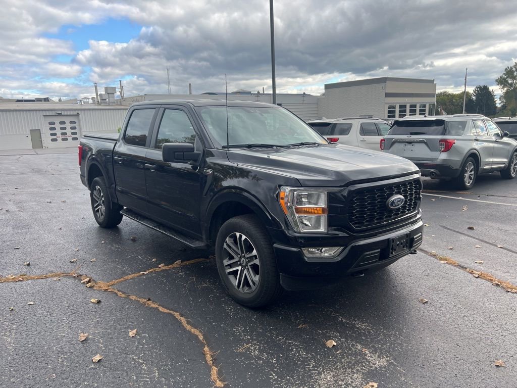 Used 2021 Ford F150 XL w/ STX Appearance Package