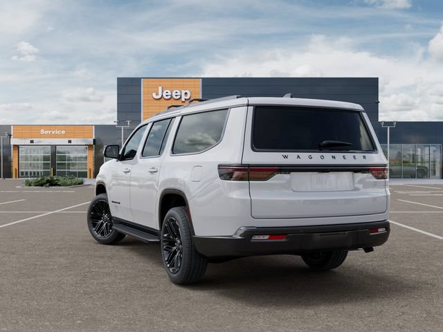 New 2025 Jeep Wagoneer L Series II w/ Convenience Group I AWD/4WD image 3