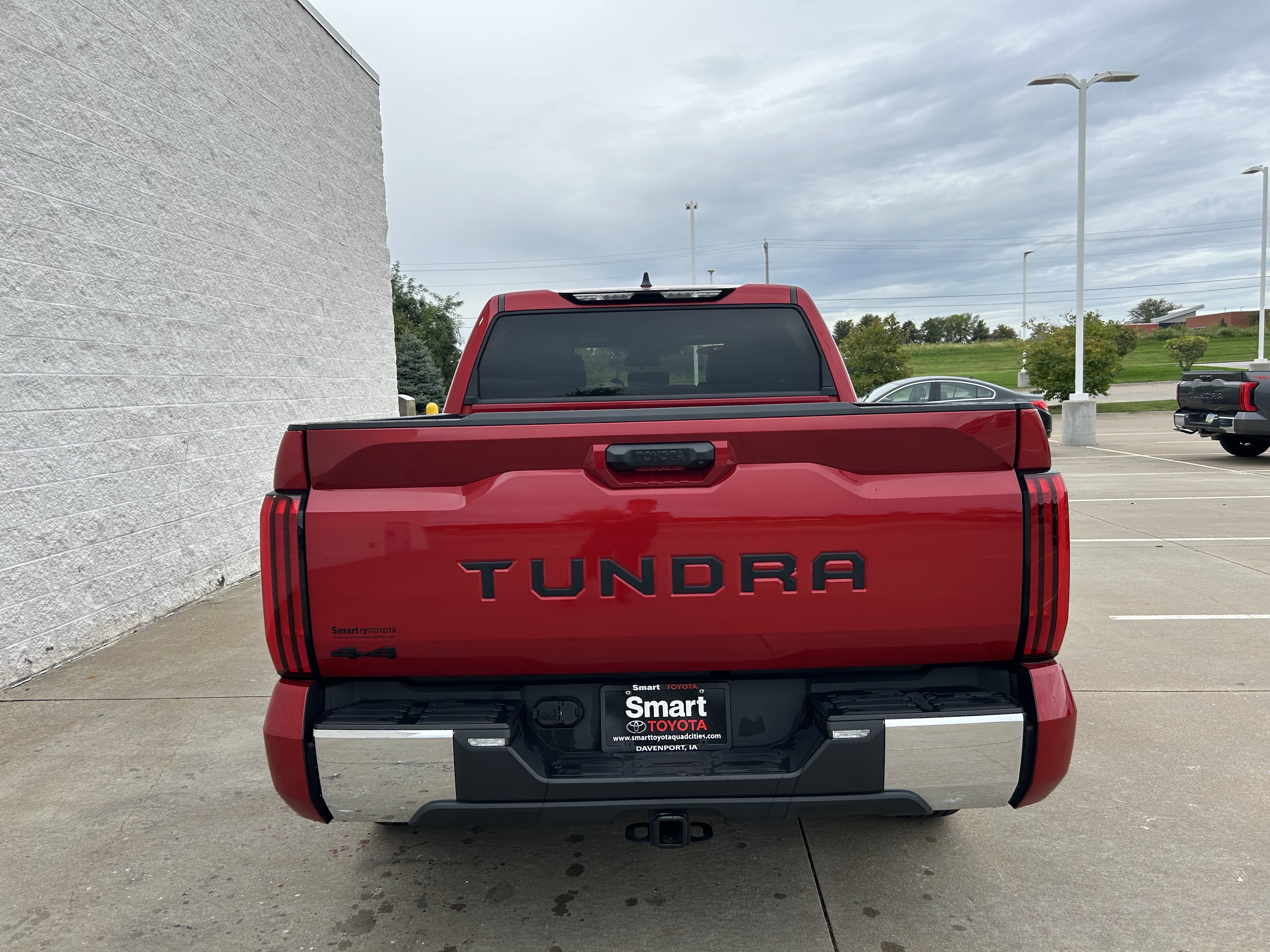 Used 2025 Toyota Tundra SR5 w/ TRD Off-Road Premium Package AWD/4WD image 4