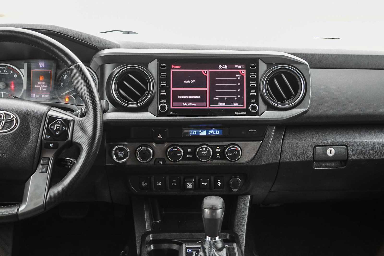 Certified 2021 Toyota Tacoma TRD Off-Road w/ Technology Package image 13
