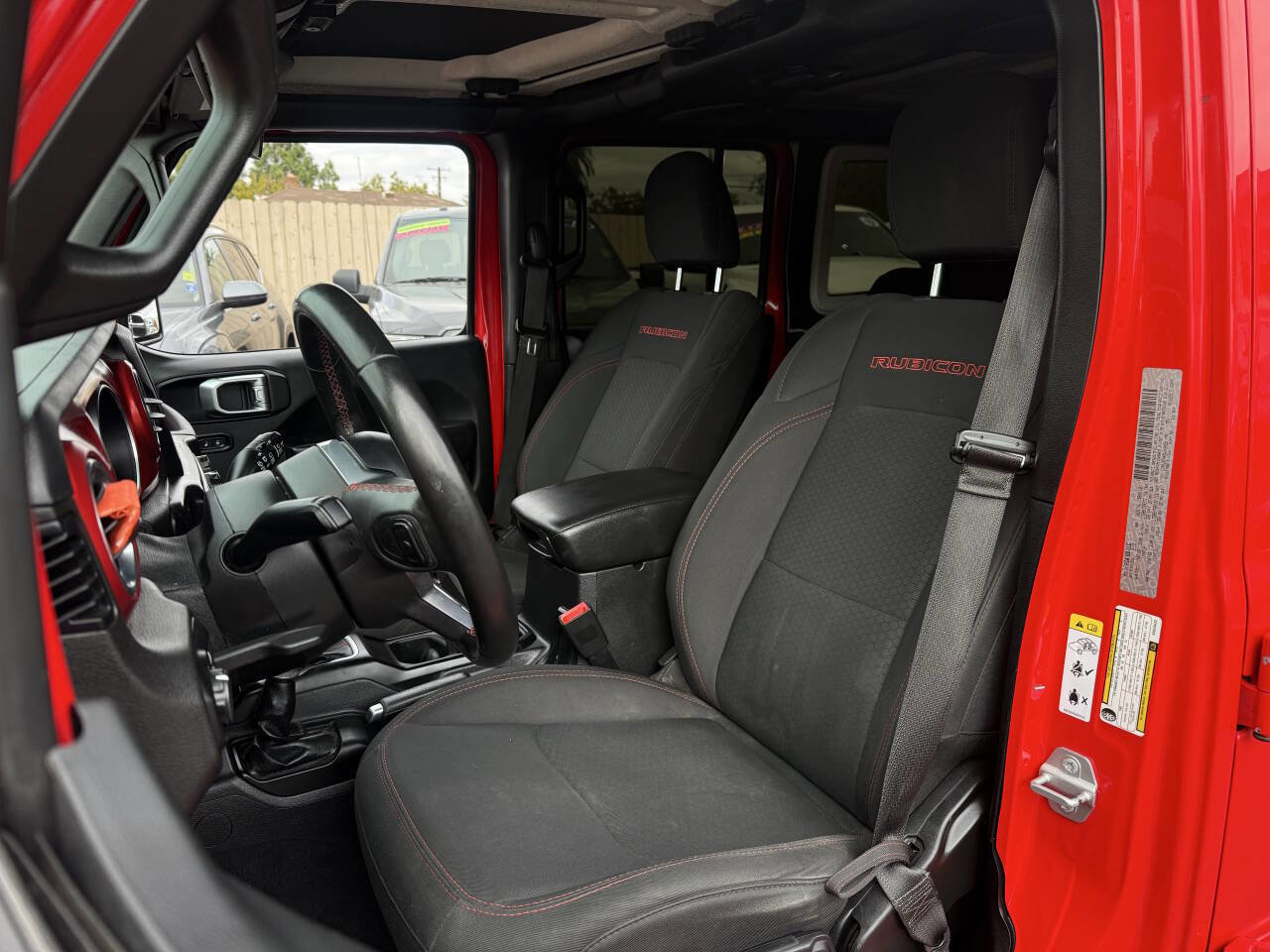 Used 2019 Jeep Wrangler Unlimited Rubicon w/ LED Lighting Group image 14