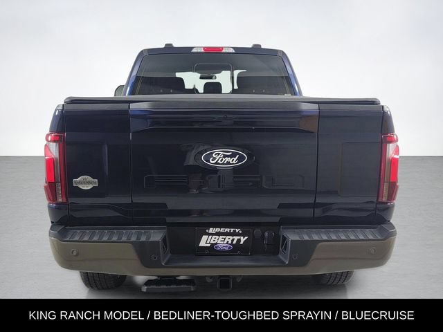 Used 2025 Ford F150 King Ranch AWD/4WD image 4