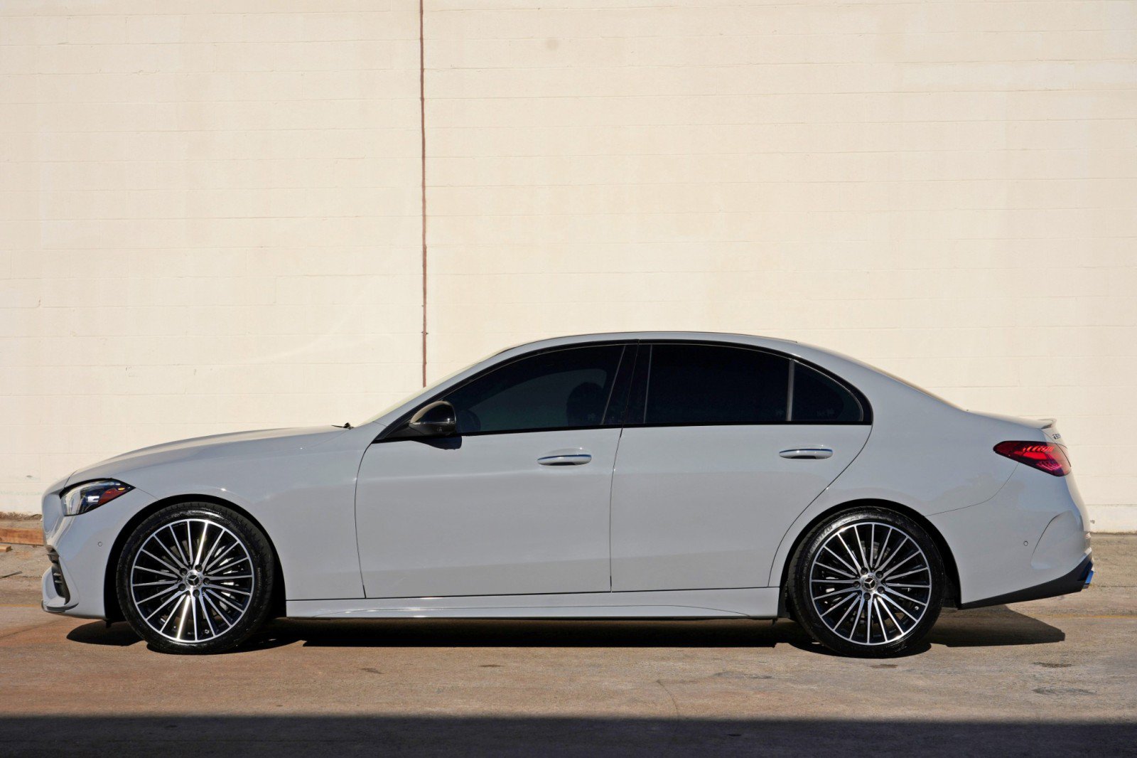 Used 2025 Mercedes-Benz C 300 Sedan w/ AMG Line w/ Night Package image 9