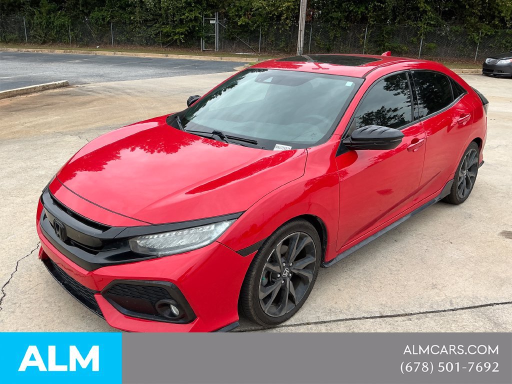 Used 2019 Honda Civic Sport Touring