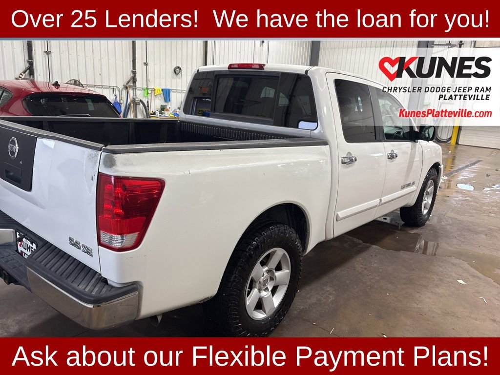 Used 2006 Nissan Titan SE image 10