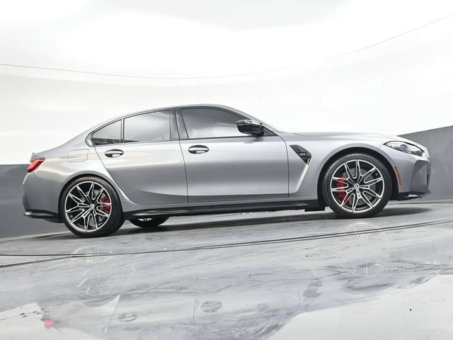 Used 2023 BMW M3 w/ Executive Package RWD image 38
