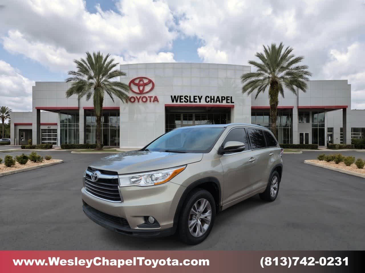 Used 2015 Toyota Highlander XLE
