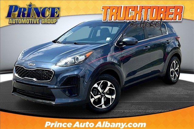 Used 2022 Kia Sportage LX