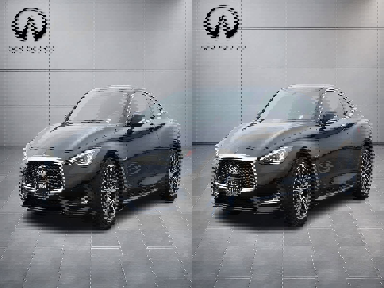 Used 2018 INFINITI Q60 3.0t Luxe w/ Cargo Package image 1