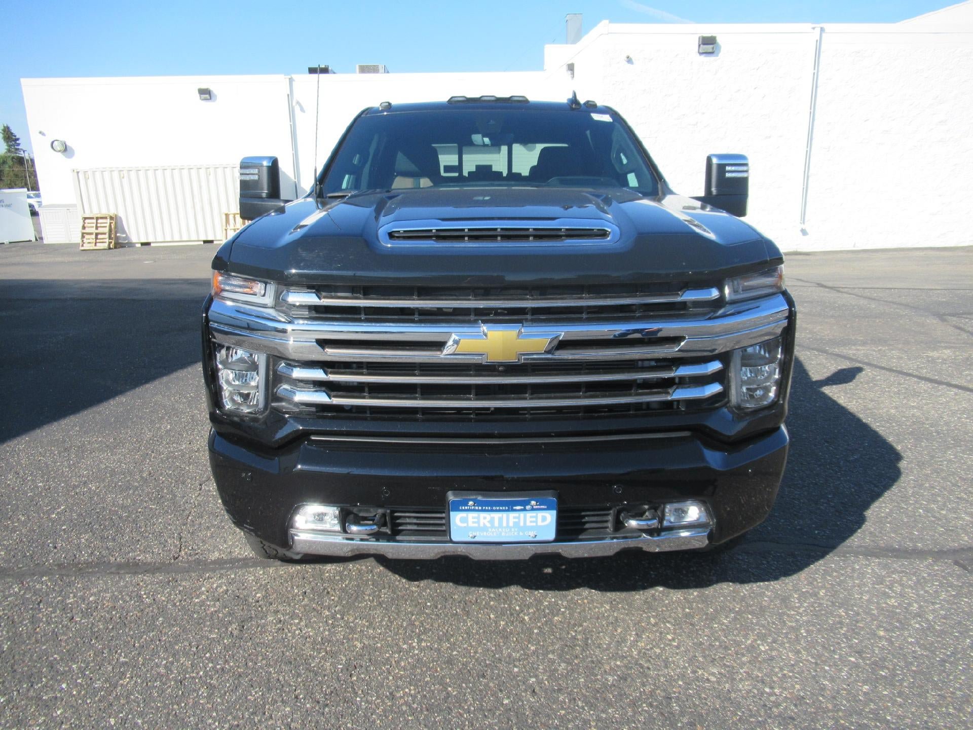 Certified 2023 Chevrolet Silverado 3500 High Country w/ Technology Package AWD/4WD image 2