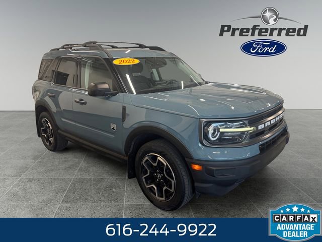 Used 2022 Ford Bronco Sport Big Bend AWD/4WD image 8