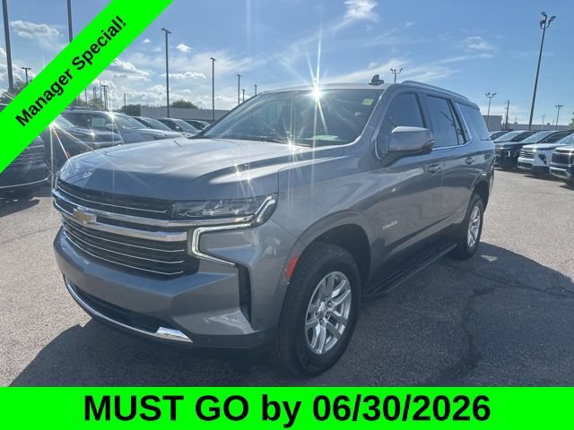 Used 2022 Chevrolet Tahoe LT w/ Luxury Package AWD/4WD image 7