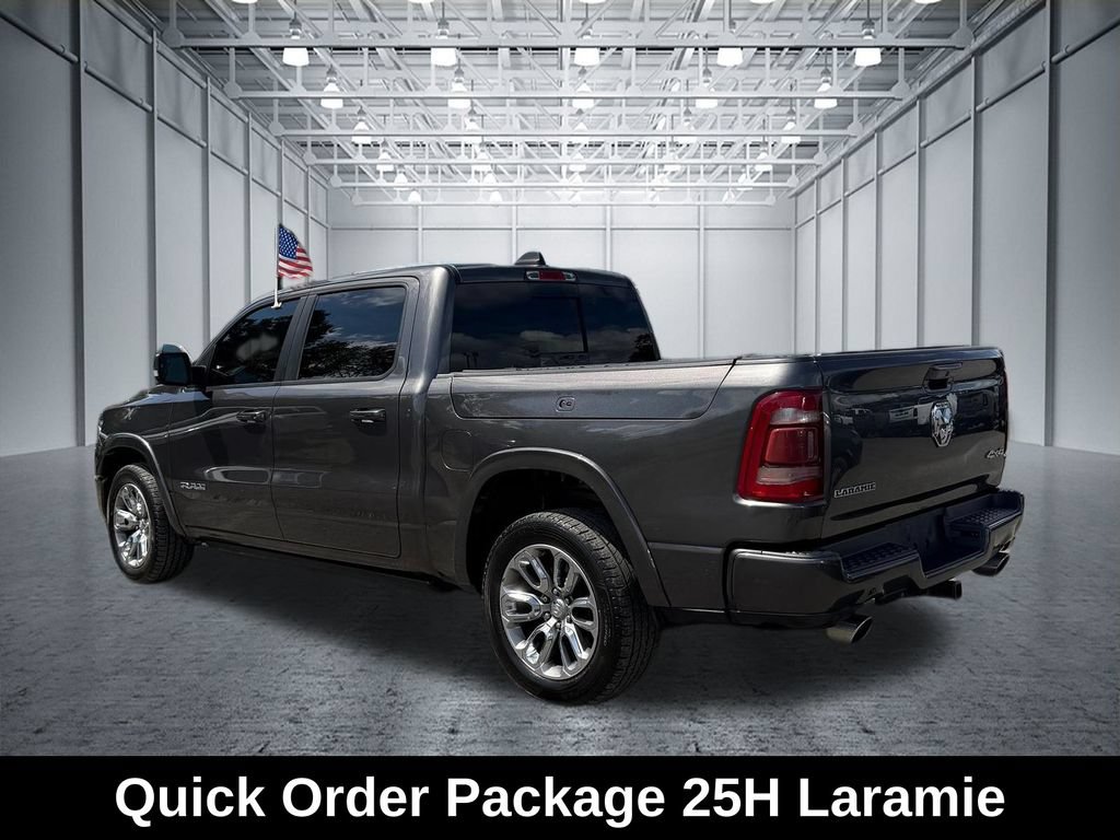 Used 2019 RAM 1500 Laramie AWD/4WD image 3