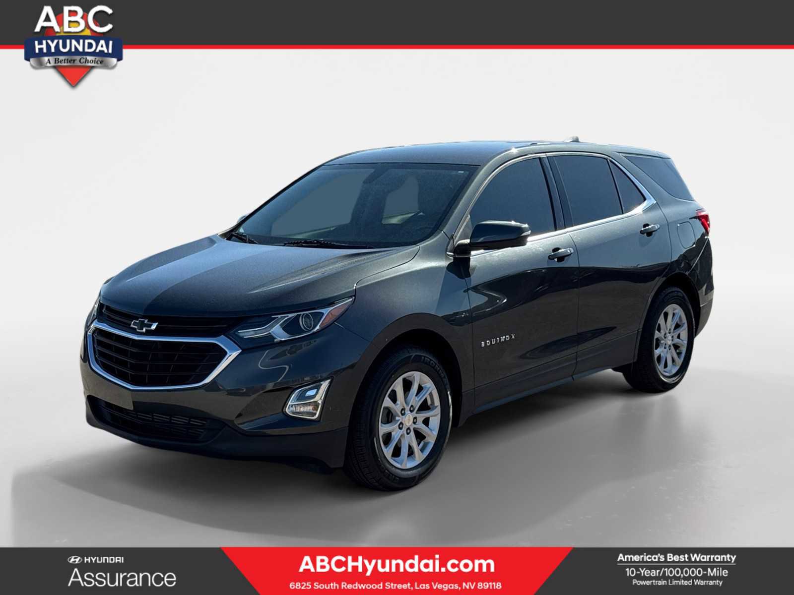 Used 2019 Chevrolet Equinox LT