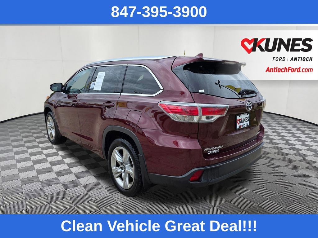 Used 2016 Toyota Highlander Limited Platinum AWD/4WD image 5