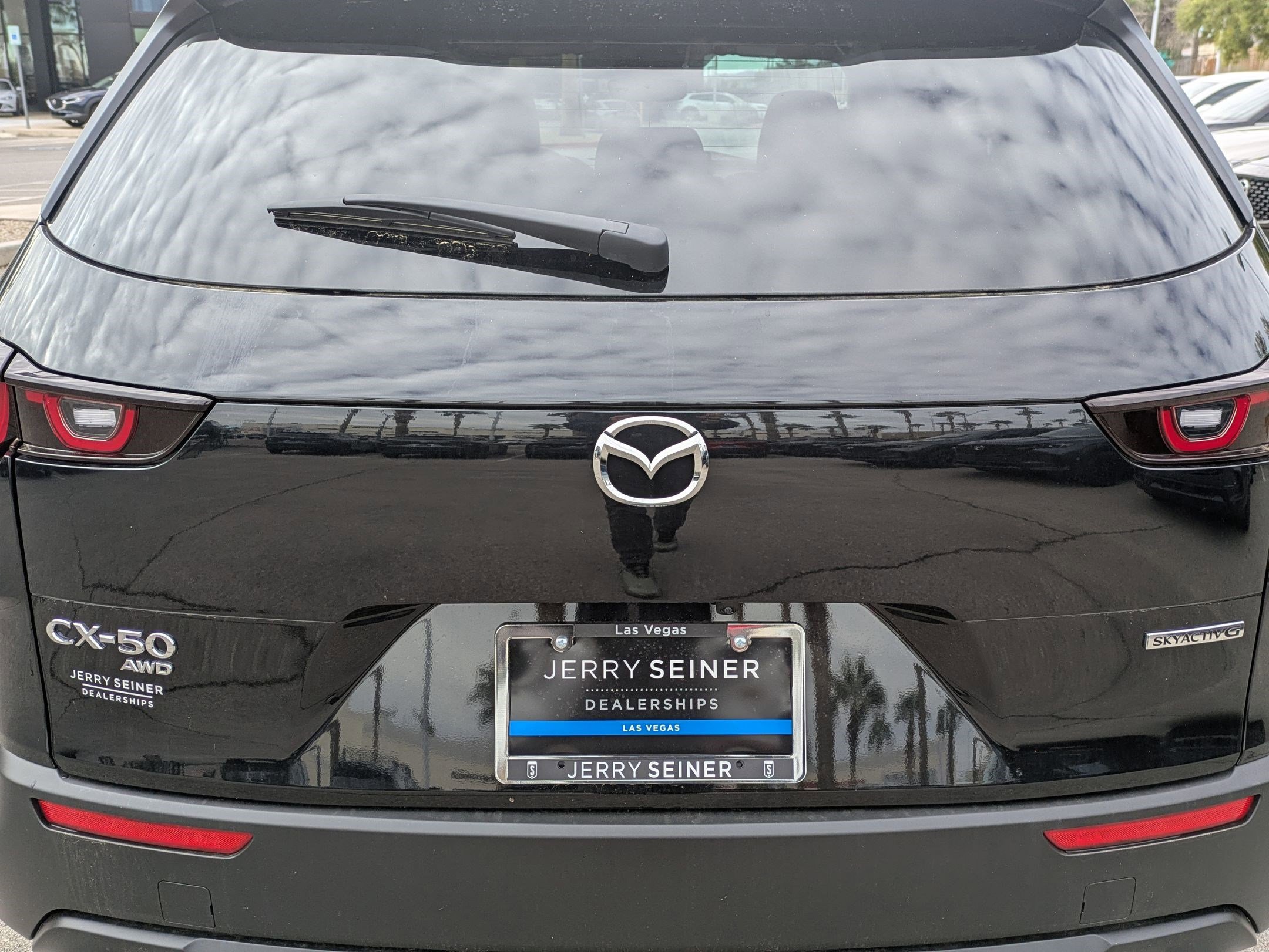 New 2025 MAZDA CX-50 AWD 2.5 S w/ Weather Package image 13