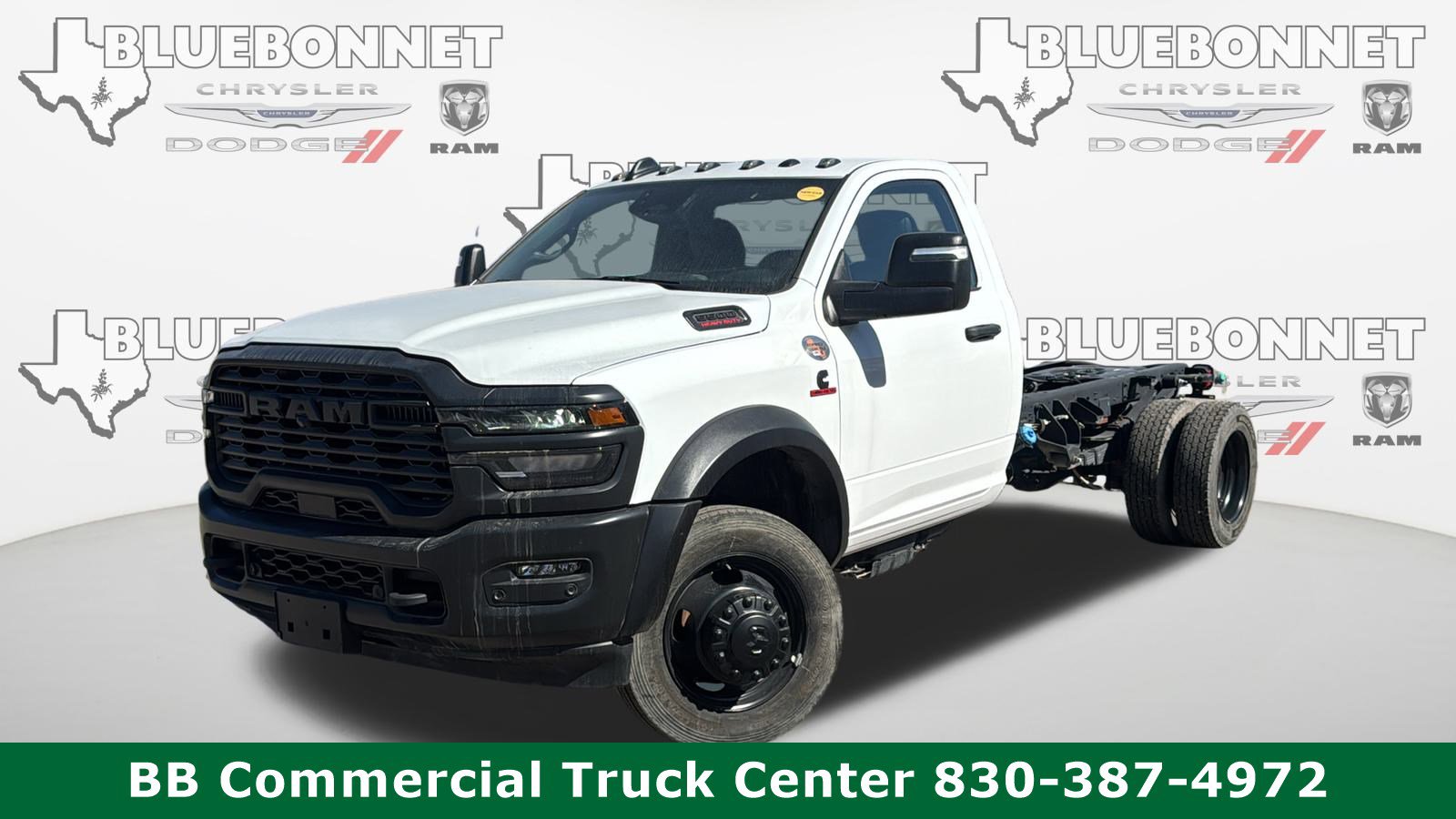 New 2025 RAM 5500 Tradesman image 1