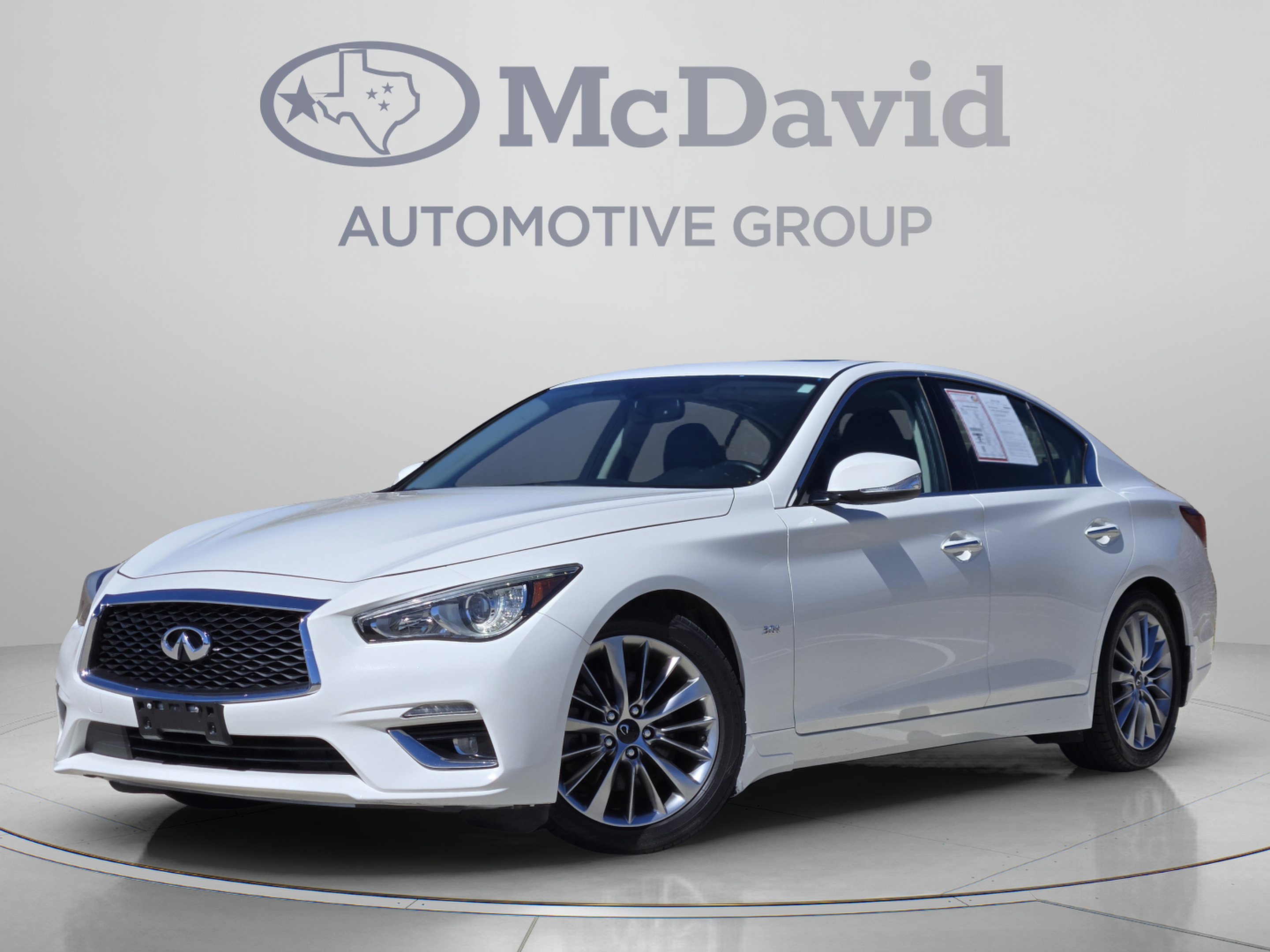 Used 2020 INFINITI Q50 Luxe