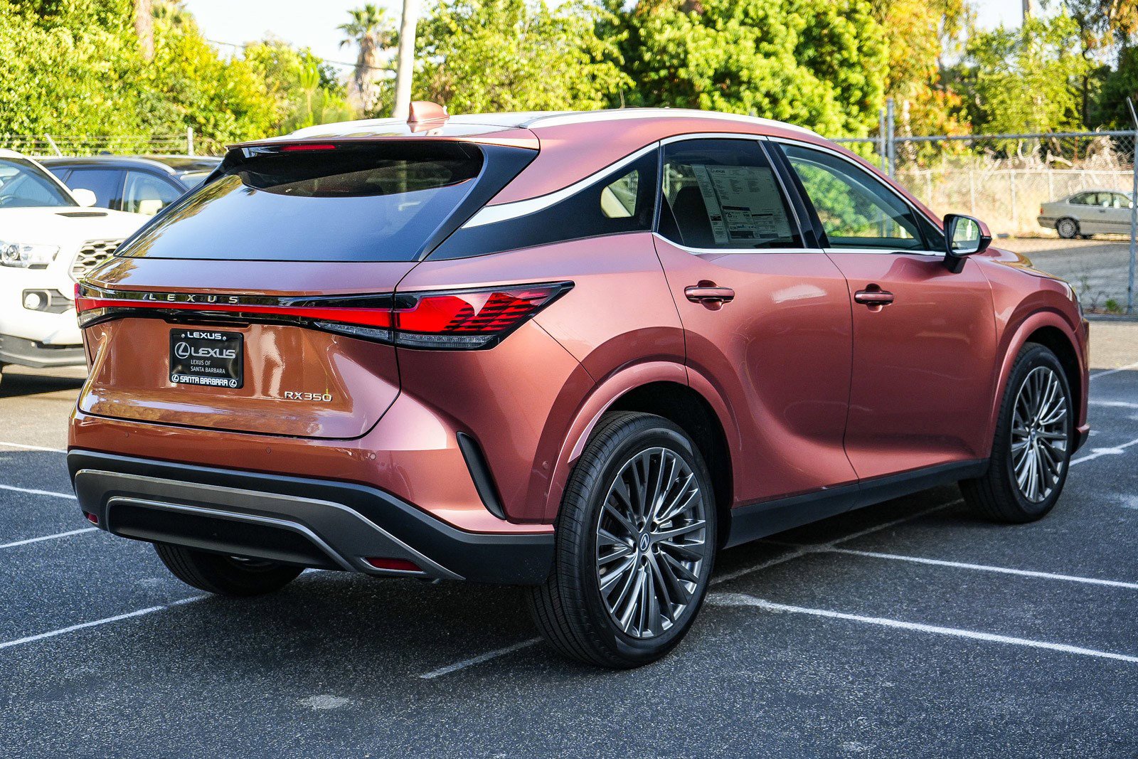 New 2026 Lexus RX 350 w/ Luxury Package FWD image 6