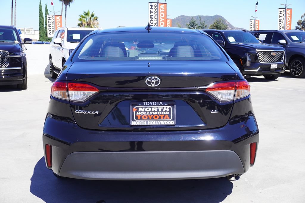 Certified 2024 Toyota Corolla LE FWD image 6