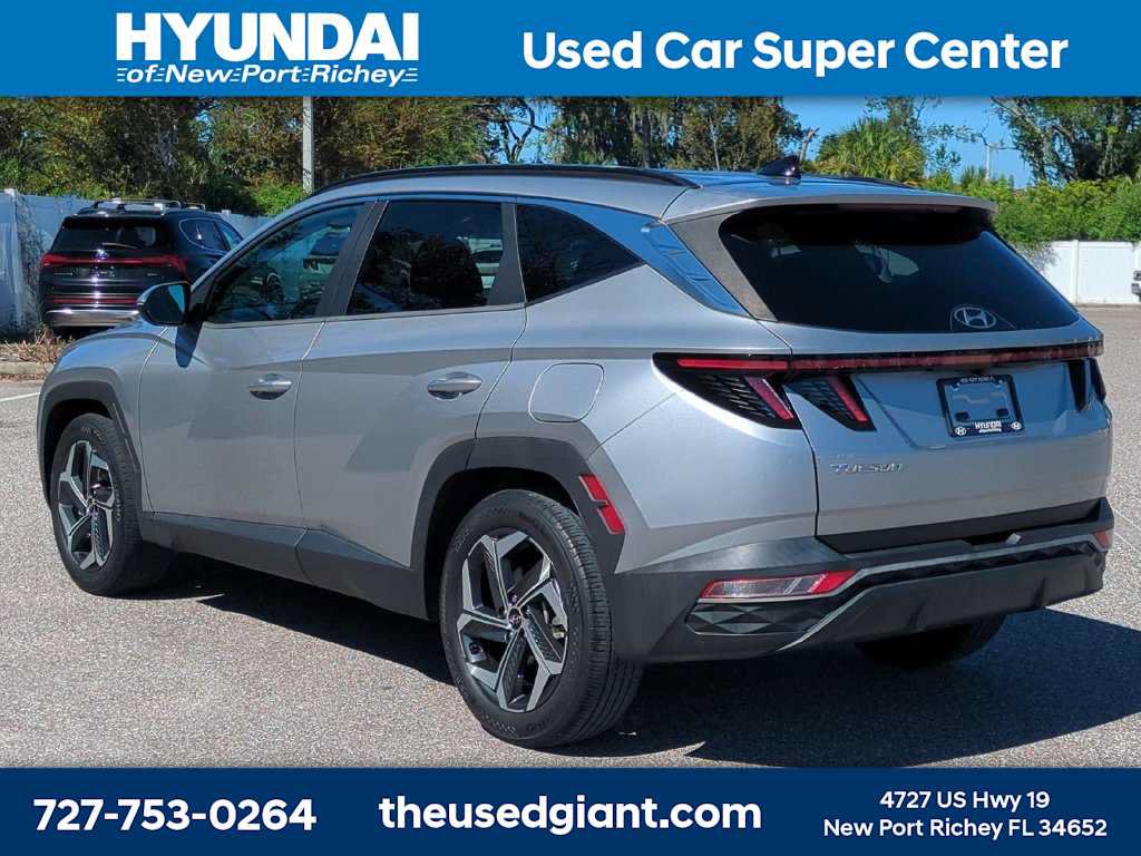 Used 2022 Hyundai Tucson SEL w/ Convenience Package FWD image 3