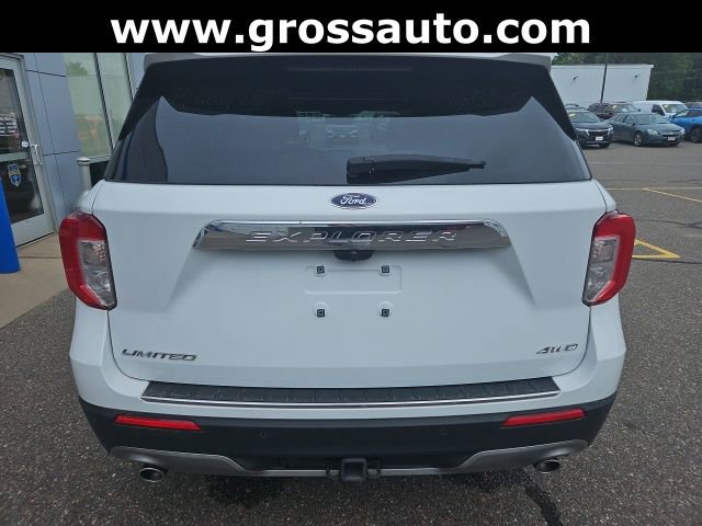 Used 2022 Ford Explorer Limited w/ Equipment Group 301A image 6